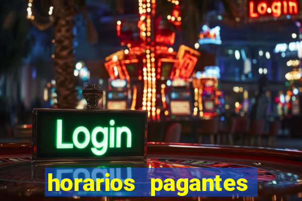 horarios pagantes fortune tiger vai de bet